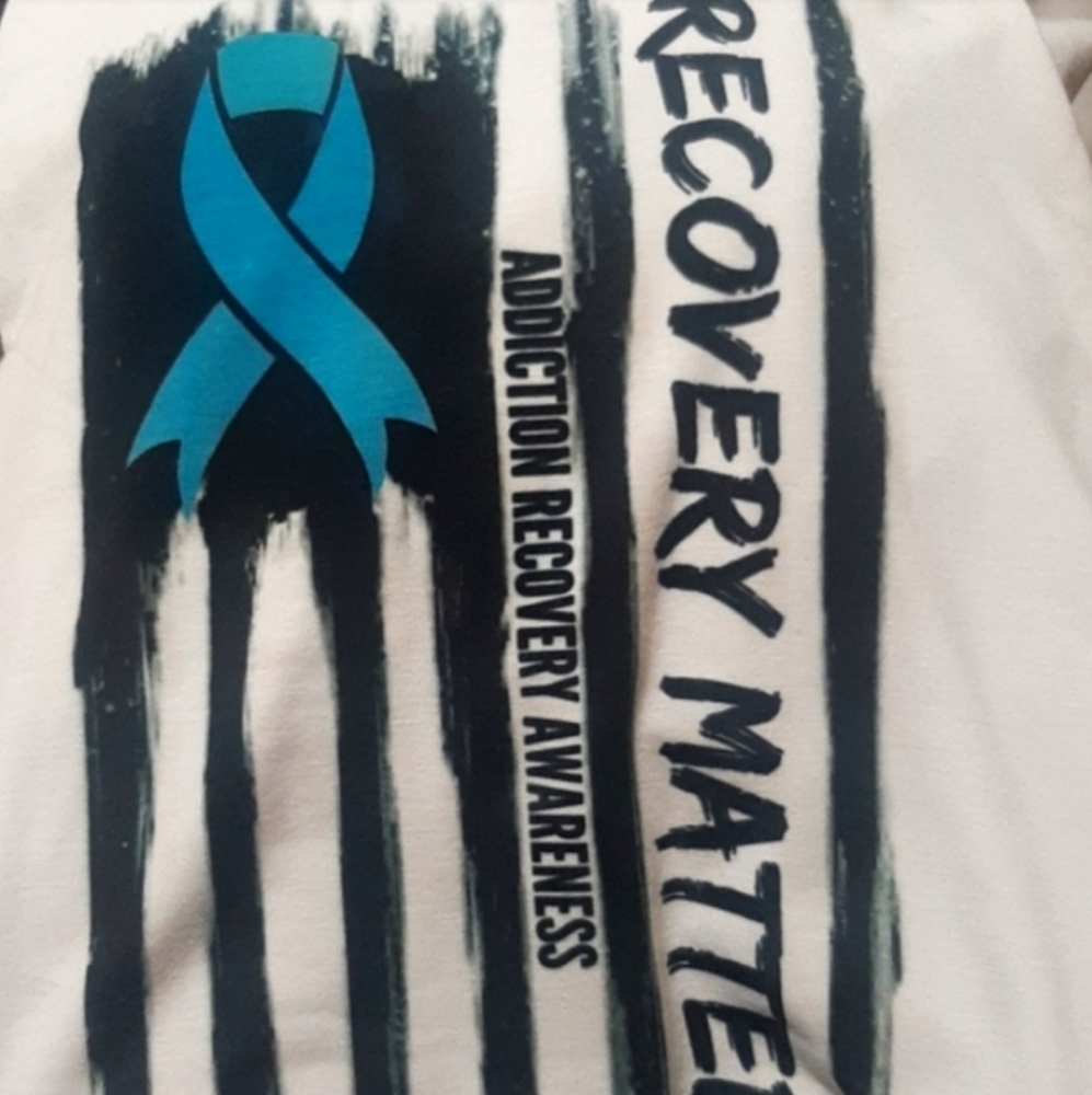 Addiction Awareness shirt